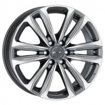 Диск MAK Safari 8,5x20 6x139,7 ET 20 Dia 106,1 (Gunmetal Mirror Face)