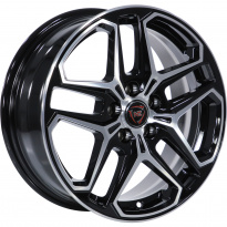 Диск NZ R04 6,5x16 5x114,3 ET 39 Dia 60,1 (BKF)