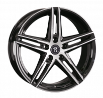 Диск REPLAY LX189 8x18 5x114,3 ET 30 Dia 60,1 (BKF)