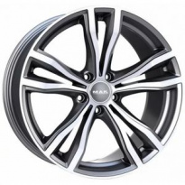 Диск MAK X-Mode 10x21 5x120 ET 40 Dia 74,1 (Gunmetal Mirror Face)