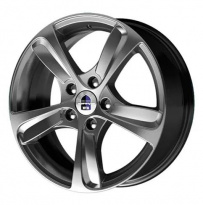 Диск КиК Катана 7x16 5x108 ET 48 Dia 67,1 (Блэк Платинум)