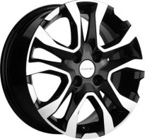 Диск Khomen Wheels KHW1503 6x15 4x98 ET 36 Dia 58,5 (BFP)