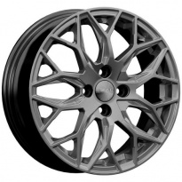 Диск СКАД Фабиан 6x16 4x100 ET 41 Dia 60,1 (графит)