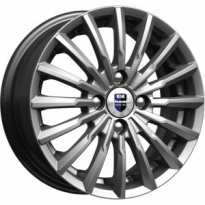 Диск КиК Акцент 7x17 5x112 ET 49 Dia 57,1 (Дарк Платинум)
