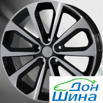 Диск DWS NS-75163 6,5x17 5x114,3 ET 45 Dia 66,1 (BFM)