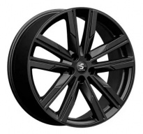 Диск КиК КР014 8x20 5x114,3 ET 30 Dia 60,1 (Fury Black)