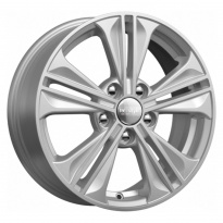 Диск КиК КС778 6x16 5x112 ET 48 Dia 57,1 (Сильвер)