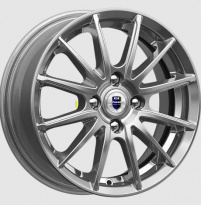 Диск КиК Квант 5,5x14 4x100 ET 38 Dia 67,1 (Антрацит)