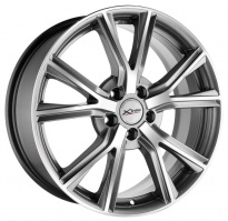 Диск X Trike X-122 7,5x18 5x108 ET 49 Dia 67,1 (HSB)
