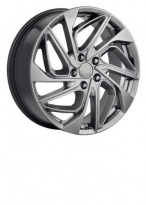 Диск КиК КС883 (ZV 18 Tiguan) 7x18 5x112 ET 43 Dia 57,1 (Дарк Платинум)