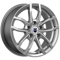 Диск КиК Фрост (КС1048-08) 6,5x15 5x114,3 ET 45 Dia 67,1 (Дарк Платинум)