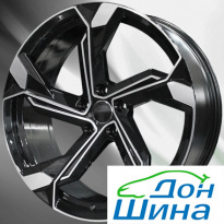 Диск DWS AU-5633 8x18 5x112 ET 35 Dia 66,6 (BFP)