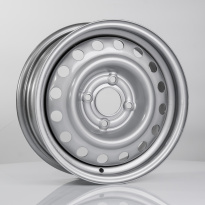 Диск TREBL 6355 5,5x14 4x108 ET 37,5 Dia 63,3 (Сильвер)