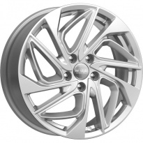 Диск КиК КС883 7x18 5x114,3 ET 51 Dia 67,1 (Сильвер)
