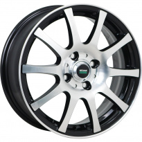 Диск Megami MGM-2 5,5x14 4x100 ET 35 Dia 73,1 (BKF)