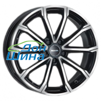 Диск MAK DaVinci 8x18 5x112 ET 40 Dia 66,45 (Black Mirror)