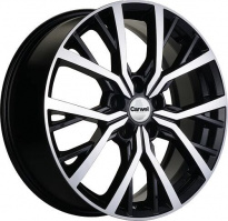 Диск Carwel Тур 1806 7x18 5x112 ET 43 Dia 57,1 (AB)