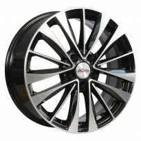 Диск X'trike X-126 7x17 5x114,3 ET 45 Dia 67,1 (BK/FP)