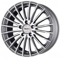 Диск MAK FATALE 8x18 5x120 ET 30 Dia 72,6 (Ice Black)