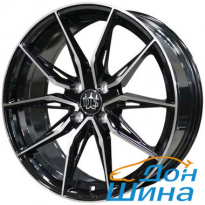 Диск DWS 5093 6,5x15 4x100 ET 38 Dia 60,1 (BMF)