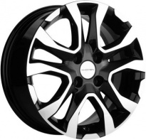 Диск Khomen Wheels KHW1503 6x15 4x100 ET 40 Dia 60,1 (BFP)