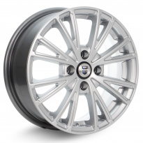 Диск КиК Меандр 6x16 4x100 ET 50 Dia 60,1 (сильвер)