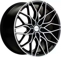 Диск Khomen Wheels KHW1902 8,5x19 5x108 ET 48 Dia 60,1 (BFP)