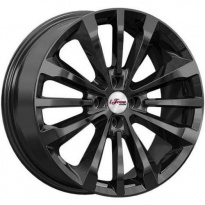 Диск iFree Андерсен (КС912-02) 7x17 4x100 ET 43 Dia 60,1 (BK)