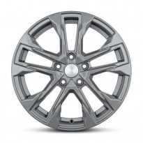 Диск СКАД Атакор 7x17 5x110 ET 35 Dia 65,1 (графит)