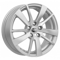 Диск КиК КС876 (15 Rapid NH FL) 6x15 5x100 ET 38 Dia 57,1 (Сильвер)