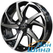 Диск DWS 5120 6x15 4x100 ET 38 Dia 67,1 (BMF)