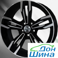 Диск DWS 418 7,5x17 5x100 ET 40 Dia 57,1 (BFP)