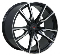Диск LegeArtis B-539 10,5x22 5x112 ET 43 Dia 66,6 (BKF) (зад)