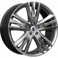 Диск КиК Атлас 8,5x20 5x108 ET 45 Dia 67,1 (Дарк Платинум)