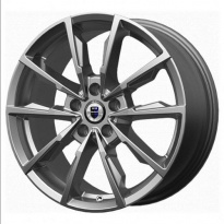 Диск КиК Меренге (КС902-07) 7,5x17 5x114,3 ET 40 Dia 66,1 (Дарк Платинум)