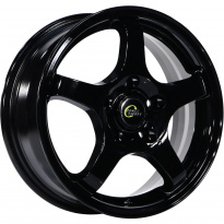 Диск Cross Street CR-14 6x16 4x100 ET 37 Dia 60,1 (Black)