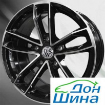 Диск DWS 2039 8x17 5x139,7 ET 30 Dia 98,5 (BFP)