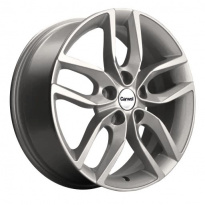 Диск Carwel Кутыр 1708 6,5x17 5x114,3 ET 49 Dia 67,1 (SLT)