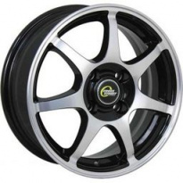 Диск Cross Street CR-15 6x15 4x100 ET 40 Dia 67,1 (BKF)