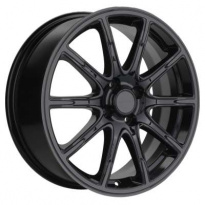 Диск Khomen Wheels KHW1707 6,5x17 4x100 ET 41 Dia 60,1 (BLK)
