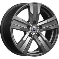 Диск КиК Висмут 7x16 5x114,3 ET 45 Dia 66,1 (Дарк Платинум)