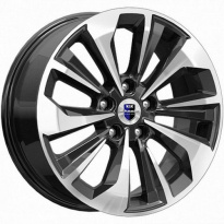 Диск КиК Авиор (КС936) 7x17 5x114,3 ET 40 Dia 67,1 (Алмаз Чёрный)