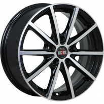 Диск Alcasta M61 6,5x16 5x114,3 ET 45 Dia 66,1 (BKF)