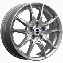 Диск КиК Адамар(КС886-02) 6,5x16 5x114,3 ET 38 Dia 67,1 (Дарк Платинум)