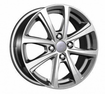 Диск Carwel Акуш 6x15 4x100 ET 45 Dia 67,1 (SL)