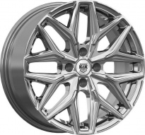 Диск КиК Ариус 7x17 5x114,3 ET 35 Dia 66,1 (Дарк Платинум)