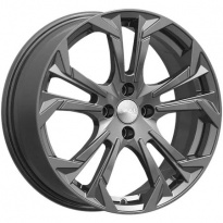 Диск Скад Дунай 7x17 4x100 ET 45 Dia 60,1 (графит)