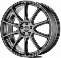 Диск OZ Racing Hyper XT HLT 10,5x20 5x112 ET 41 Dia 79 (Star Graphite Diamond Lip)