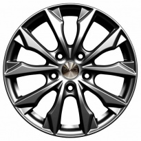 Диск СКАД Нагоя 6x16 4x100 ET 41 Dia 60,1 (графит)