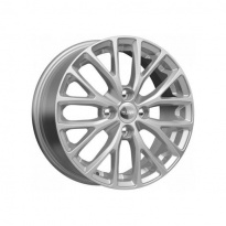 Диск КиК КС782 6x15 4x100 ET 46 Dia 54,1 (Сильвер)